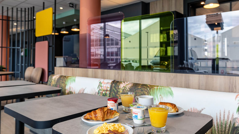 <b>B&B Hotel Mulhouse Bale Aeroport Restaurant</b>. Images powered by <a href="https://www.leonardoworldwide.com/" title="Leonardo Worldwide" target="_blank">Leonardo</a>.