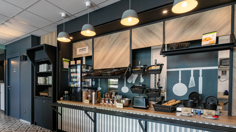 <b>B&B Hotel Mulhouse Bale Aeroport Restaurant</b>. Images powered by <a href="https://www.leonardoworldwide.com/" title="Leonardo Worldwide" target="_blank">Leonardo</a>.