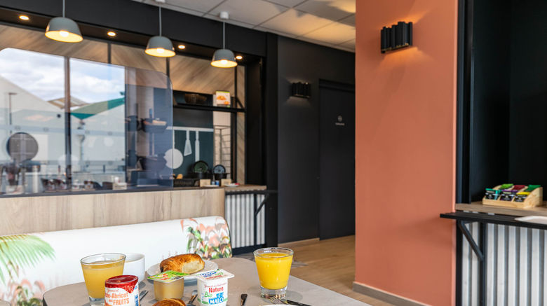 <b>B&B Hotel Mulhouse Bale Aeroport Restaurant</b>. Images powered by <a href="https://www.leonardoworldwide.com/" title="Leonardo Worldwide" target="_blank">Leonardo</a>.