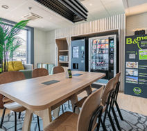 B&B Hotel Mulhouse Bale Aeroport Lobby