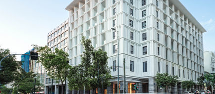 NYX Esperia Palace Athens Exterior