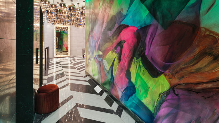 NYX Esperia Palace Athens Lobby