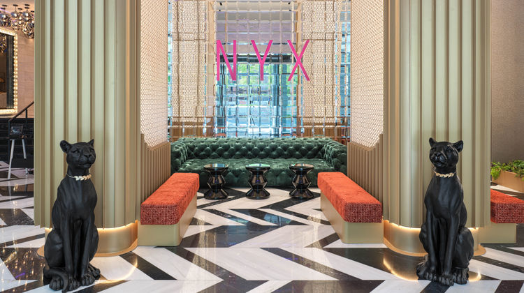 NYX Esperia Palace Athens Lobby