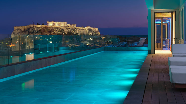 NYX Esperia Palace Athens Pool