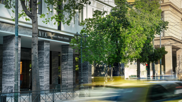 NYX Esperia Palace Athens Exterior