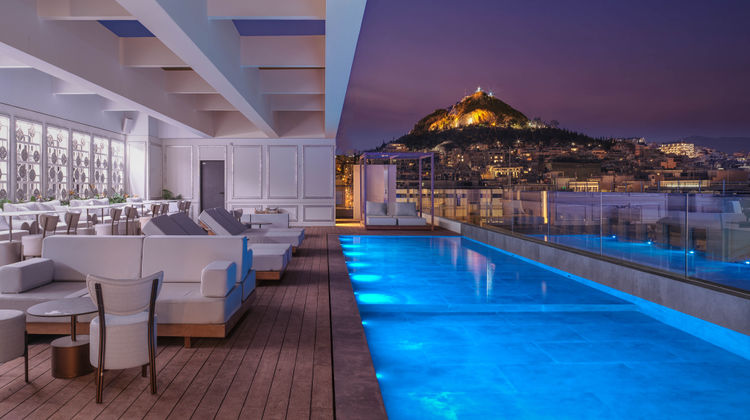 NYX Esperia Palace Athens Pool