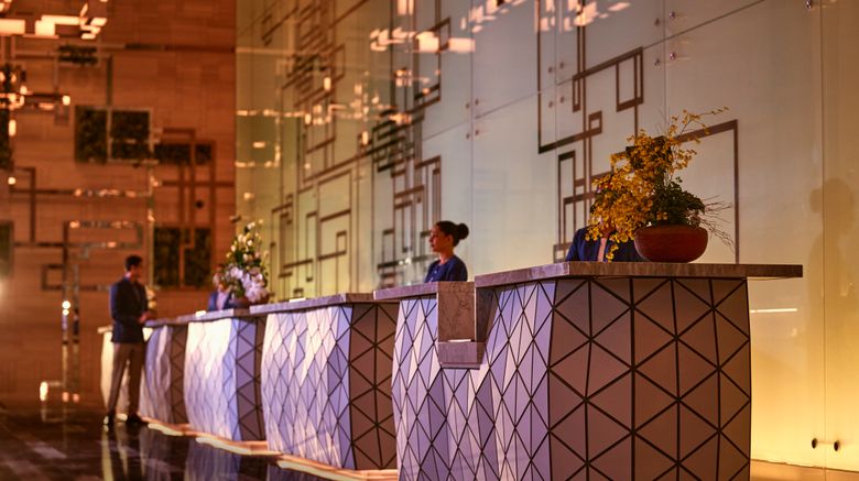 <b>Cinnamon Life City of Dreams Lobby</b>. Images powered by <a href="https://www.leonardoworldwide.com/" title="Leonardo Worldwide" target="_blank">Leonardo</a>.