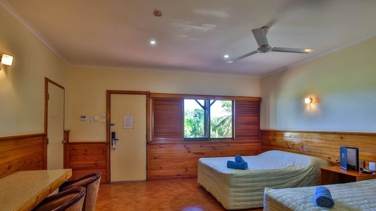 Kimberley Hotel Room