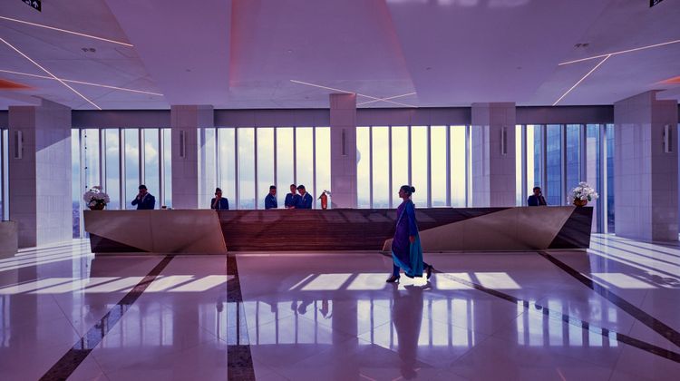 Cinnamon Life City of Dreams Lobby