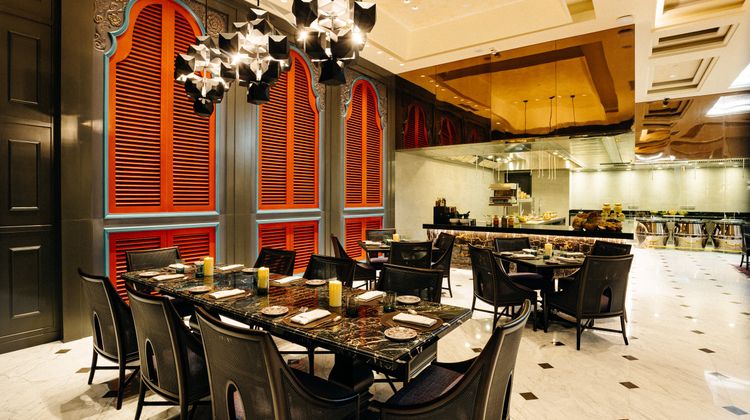 Cinnamon Life City of Dreams Restaurant