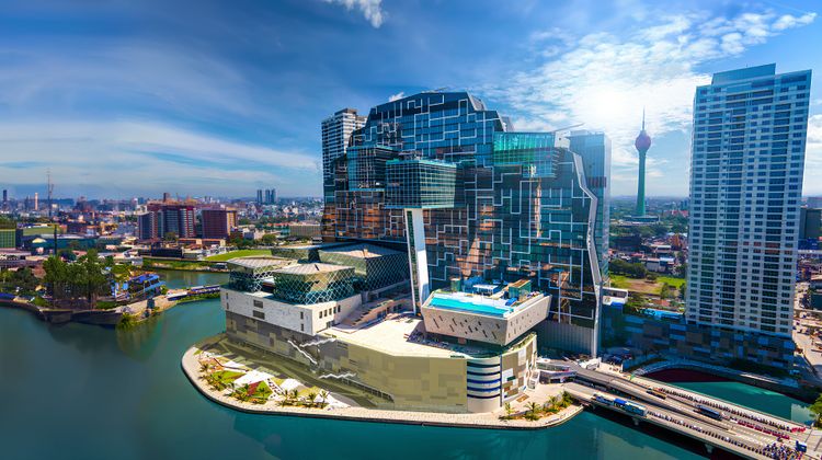 Cinnamon Life City of Dreams Exterior