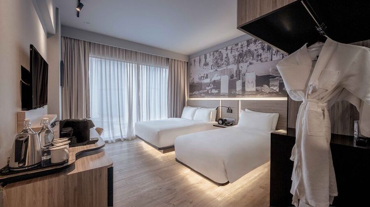 The Kuala Lumpur Journal Hotel Room