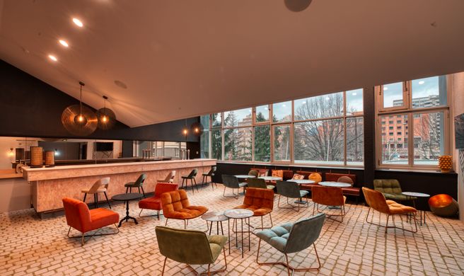 Cowool Grenoble Lobby