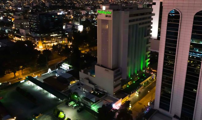 Holiday Inn Guatemala Exterior