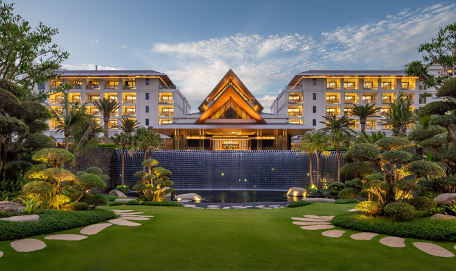 Kimpton Aqeos Hainan Exterior