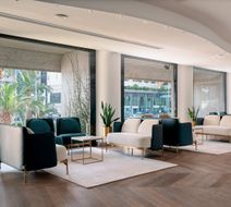 The Nicolaus Hotel Lobby