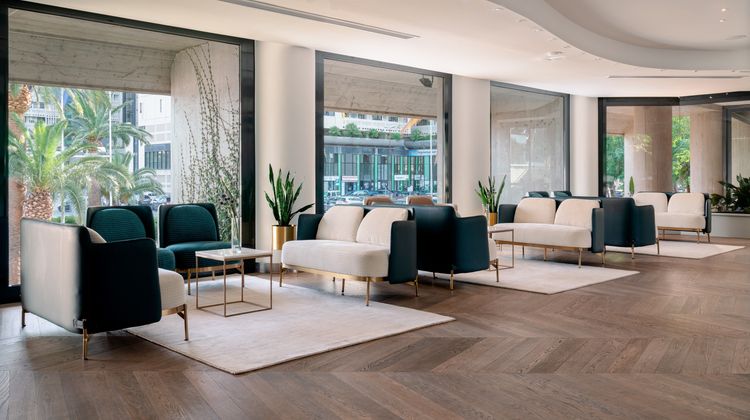 The Nicolaus Hotel Lobby