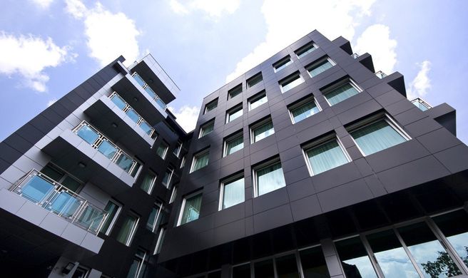 Prezident Hotel Exterior