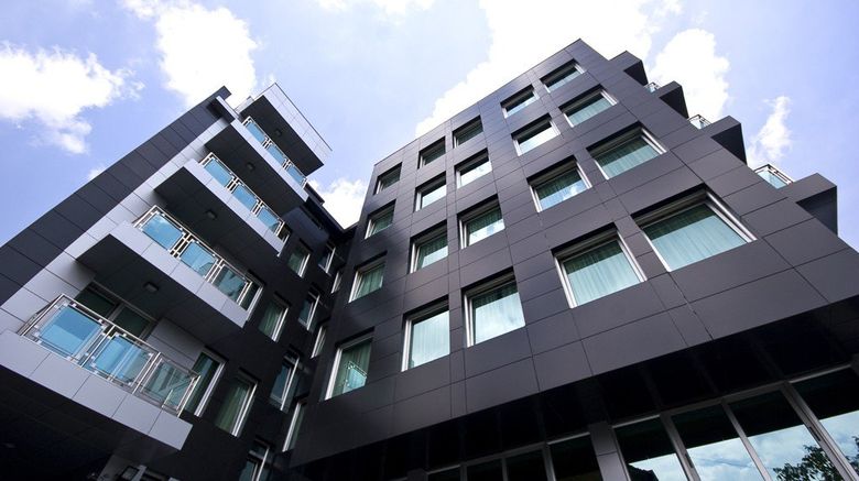 Prezident Hotel Exterior. Images powered by <a href="https://www.leonardoworldwide.com" target="_blank" rel="noopener">Leonardo</a>.