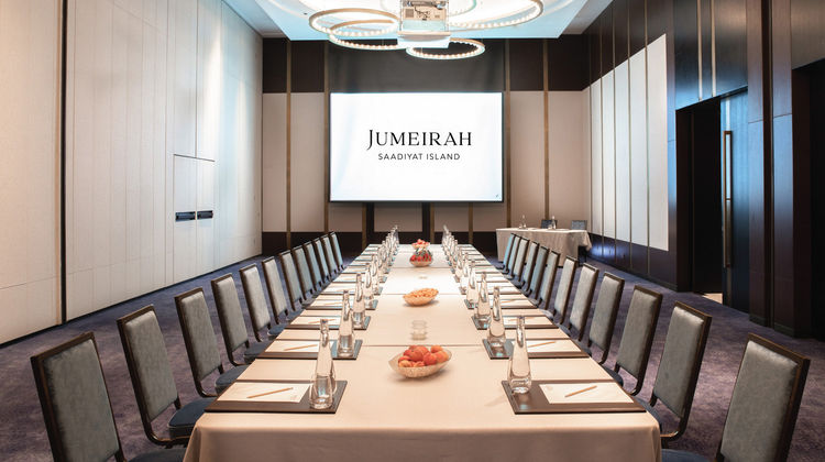 Jumeirah at Saadiyat Island Resort Meeting