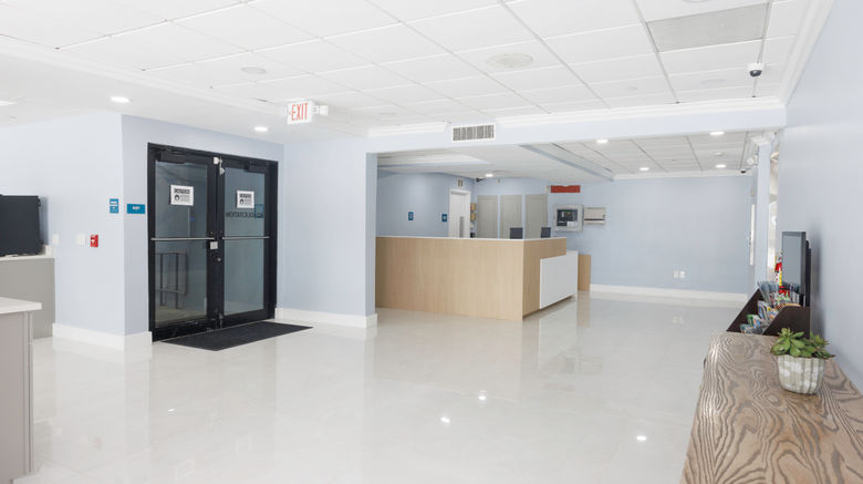<b>B&B Hotel Miami Airport Exterior</b>. Images powered by <a href="https://www.leonardoworldwide.com/" title="Leonardo Worldwide" target="_blank">Leonardo</a>.