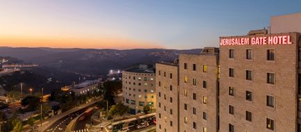 Jerusalem Gate Hotel Exterior