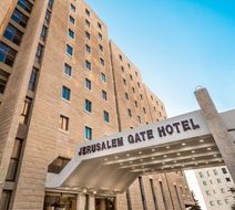 Jerusalem Gate Hotel Exterior
