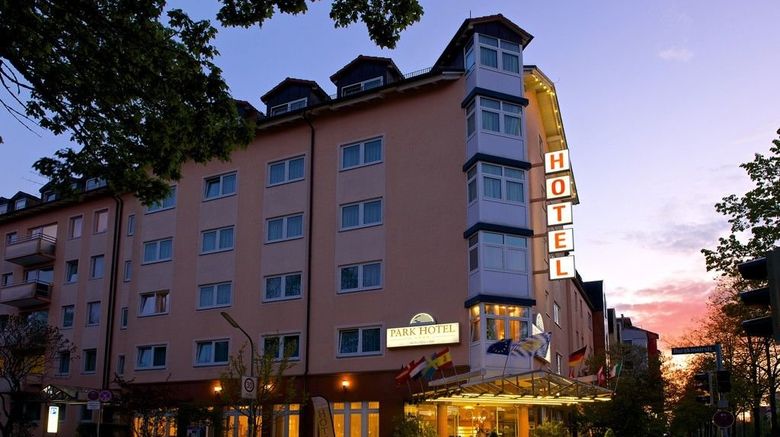 <b>Park Hotel Laim Exterior</b>. Images powered by <a href="https://www.leonardoworldwide.com/" title="Leonardo Worldwide" target="_blank">Leonardo</a>.
