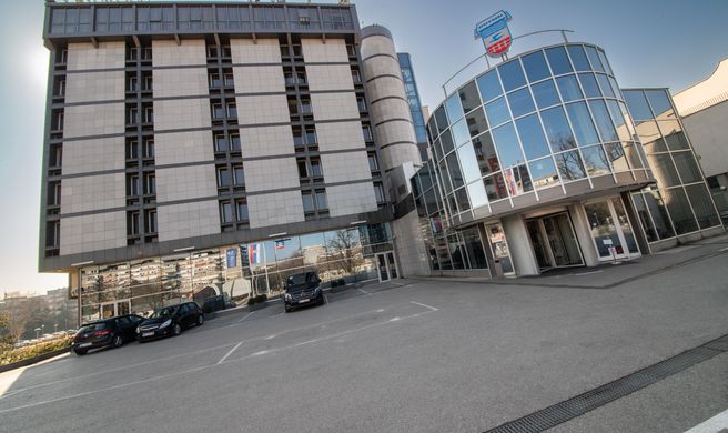 Putnik Inn Belgrade Exterior