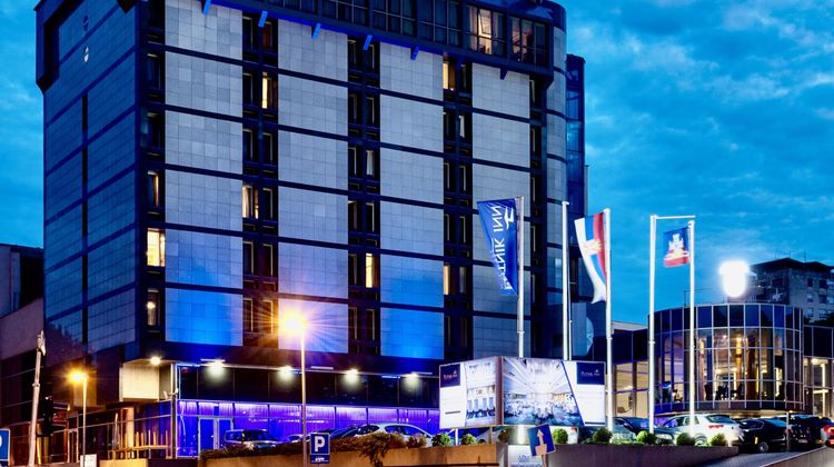Putnik Inn Belgrade Exterior