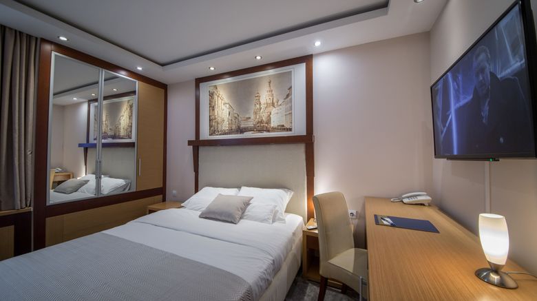 <b>Putnik Inn Belgrade Room</b>. Images powered by <a href="https://www.leonardoworldwide.com/" title="Leonardo Worldwide" target="_blank">Leonardo</a>.