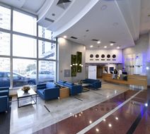 Putnik Inn Belgrade Lobby