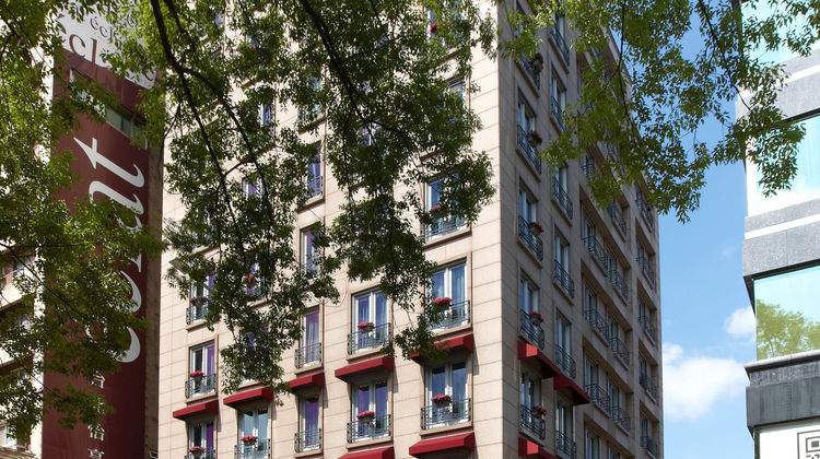 Hotel Eclat Taipei Exterior