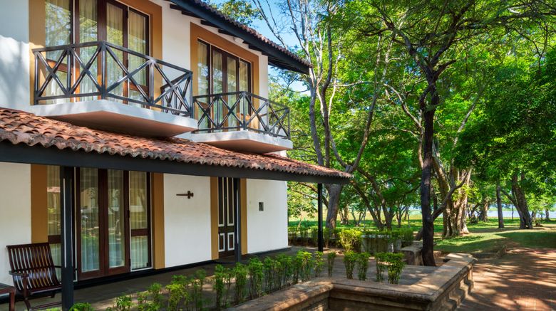 <b>Cinnamon Lodge Habarana Exterior</b>. Images powered by <a href="https://www.leonardoworldwide.com/" title="Leonardo Worldwide" target="_blank">Leonardo</a>.