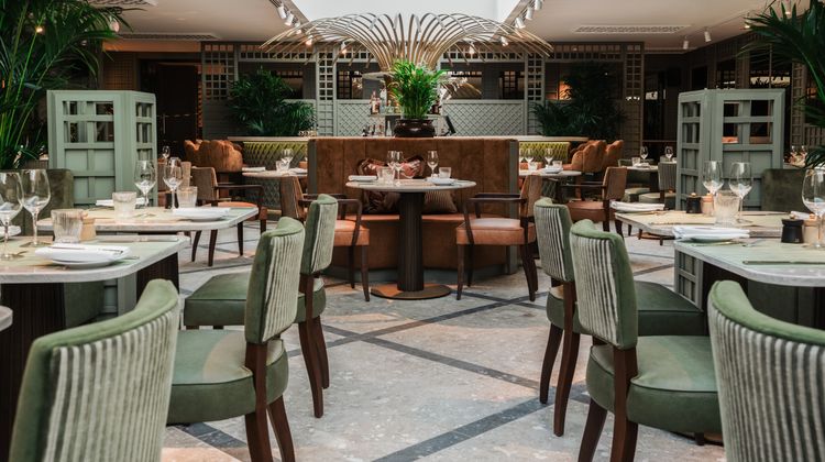 Crossbasket Castle Restaurant