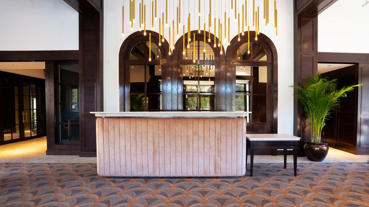 Crossbasket Castle Lobby