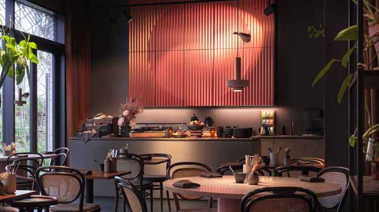 <b>lyf East Frankfurt Restaurant</b>. Images powered by <a href="https://www.leonardoworldwide.com/" title="Leonardo Worldwide" target="_blank">Leonardo</a>.