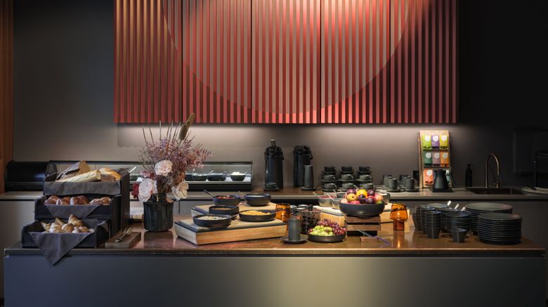 <b>lyf East Frankfurt Restaurant</b>. Images powered by <a href="https://www.leonardoworldwide.com/" title="Leonardo Worldwide" target="_blank">Leonardo</a>.