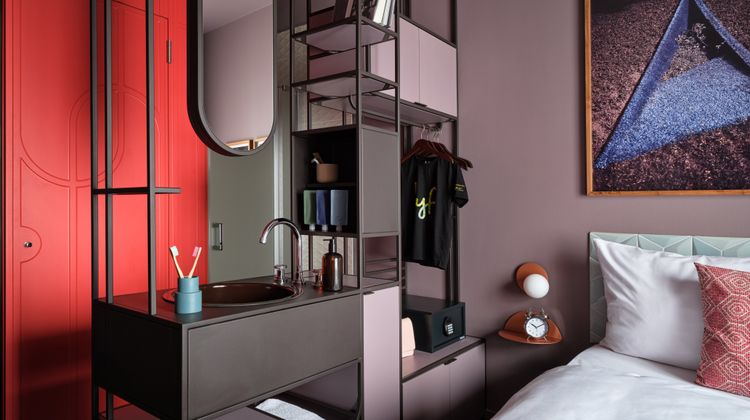 lyf East Frankfurt Room