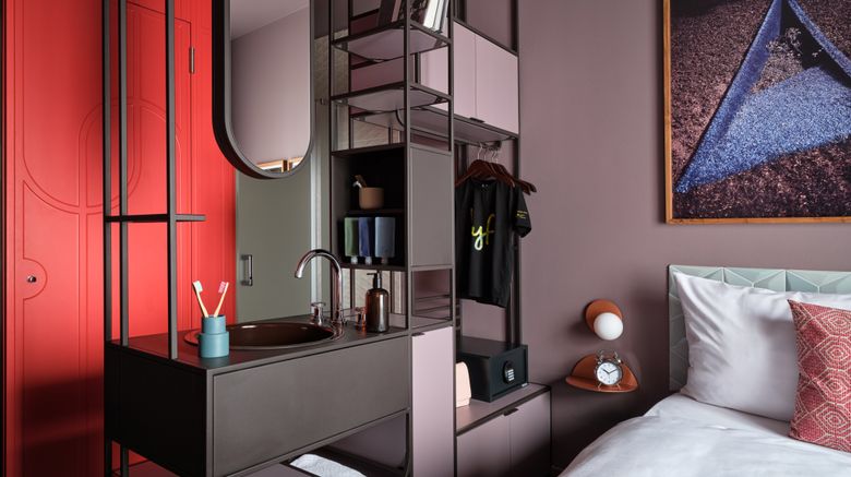 <b>lyf East Frankfurt Room</b>. Images powered by <a href="https://www.leonardoworldwide.com/" title="Leonardo Worldwide" target="_blank">Leonardo</a>.