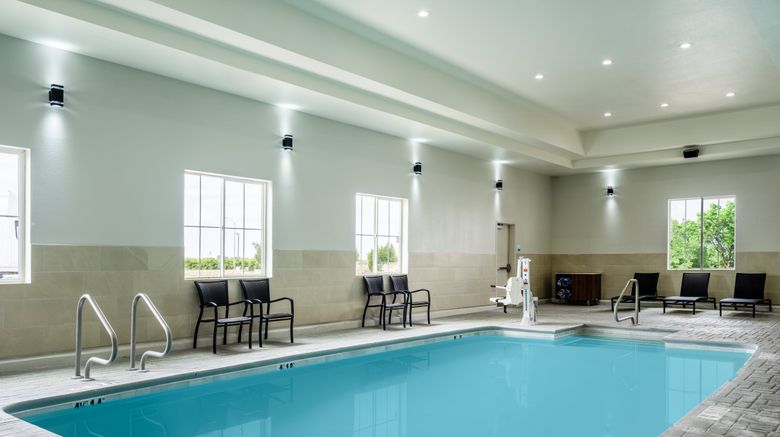 <b>Holiday Inn Express Pool</b>. Images powered by <a href="https://www.leonardoworldwide.com/" title="Leonardo Worldwide" target="_blank">Leonardo</a>.