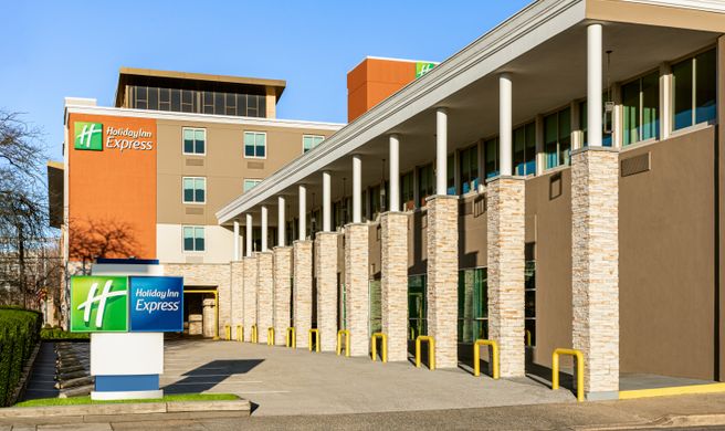 Holiday Inn Express Baltimore/Stadiums Exterior