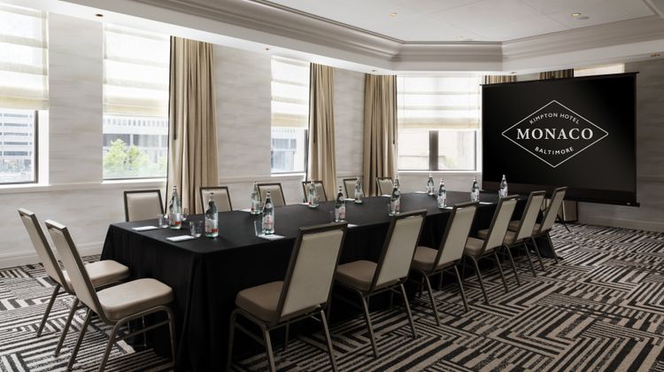Kimpton Hotel Monaco Baltimore Meeting