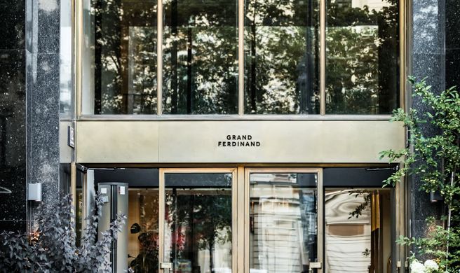 Grand Ferdinand Vienna Exterior
