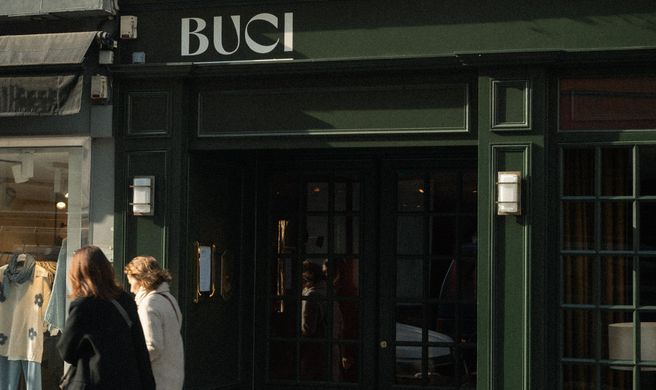 Hotel de Buci Exterior