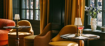 Hotel de Buci Lobby