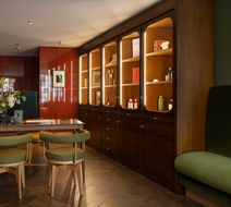 Hotel de Buci Lobby