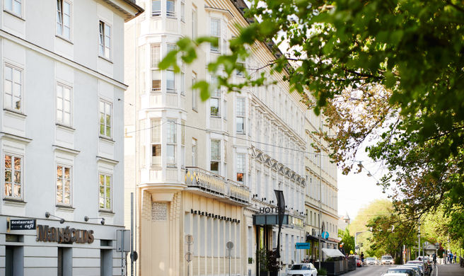 Grand Hotel Wiesler Exterior