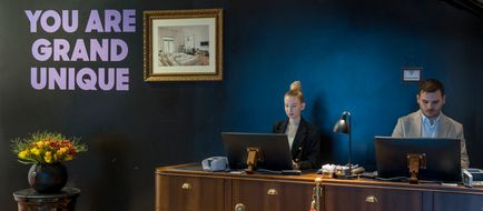 Grand Hotel Wiesler Lobby