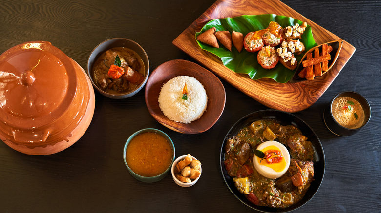 <b>ONOMO Hotel Bamako Restaurant</b>. Images powered by <a href="https://www.leonardoworldwide.com/" title="Leonardo Worldwide" target="_blank">Leonardo</a>.